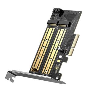 Tarjeta M.2 Nvme + M.2 Sata Ugreen Cm302 (70504) Pcie 3.0 X4