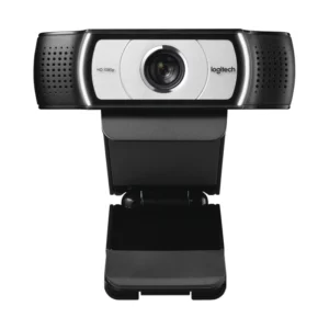 Camara Web Logitech C930e (960-000971) Fhd 1080p, 30 Fps, Zoom A 4x, 2 Microfonos Omnidireccionales