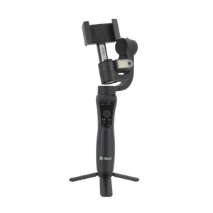 Estabilizador Gimbal Para Celular Teros (Te-7056N) Negro, 3 Ejes 360º, Rastreador Ia, Angulo Ultra Amplio