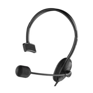 Auricular Genius Hs-100U (31710027400) Negro, Un Solo Oido, Ideal Call Center, Conexion Usb