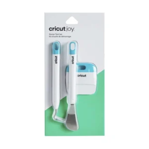Juego De Herramientas De Inicio Cricut (2007808) 3 Herramientas Imprescindibles, Compatible Con Todas Las Maquinas De Corte Cricut