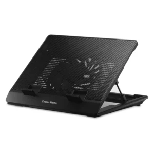 Cooler Para Laptop Cooler Master Ergostand Lite (R9-Nbs-Eslk-Gp) Negro, Para 10 Al 15.6, X1 Fan