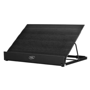 Cooler Para Laptop Deep Cool N9 Ex (Dp-N248-N9Ebk) Negro, Aluminio, Para 12 Al 17, X2 Fan