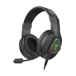 Auricular T-Dagger Axls (T-Rgh306) Gaming, Negro, Usb, Led-Rgb