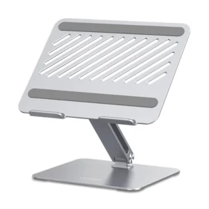 Soporte Para Laptop Ugreen Lp339 (40291) Plata, Plegable Y Ajustable, Para 13 A 17.3