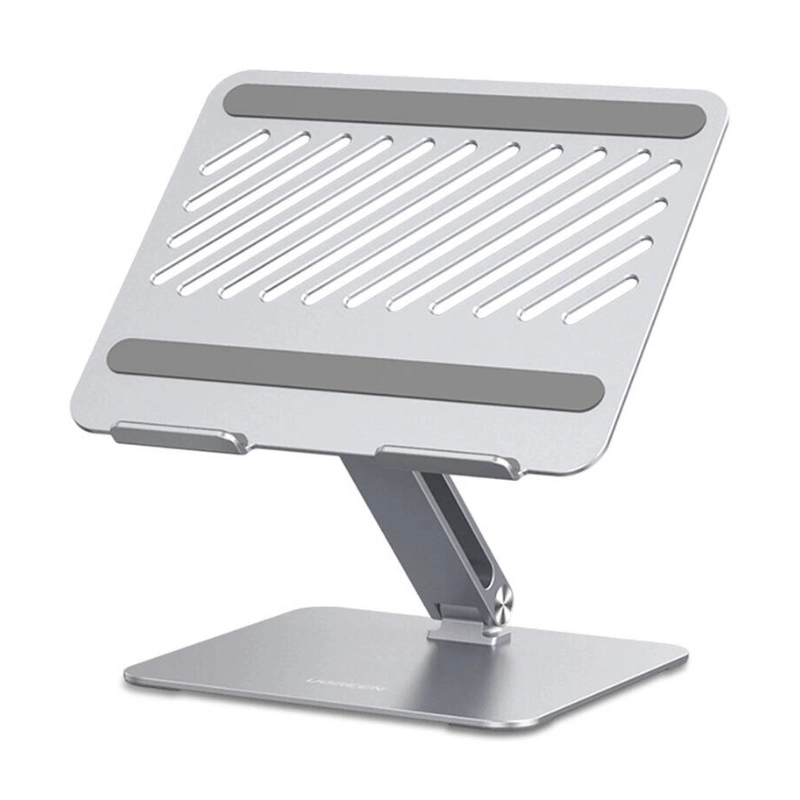 Soporte Para Laptop Ugreen Lp339 (40291) Plata, Plegable Y Ajustable, Para 13 A 17.3 1 Soporte Para Laptop Ugreen Lp339 (40291) Plata, Plegable Y Ajustable, Para 13 A 17.3
