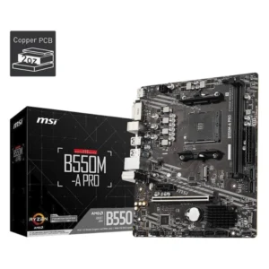 Placa Msi (B550m-a Pro) Am4, Micro-atx, Ddr4