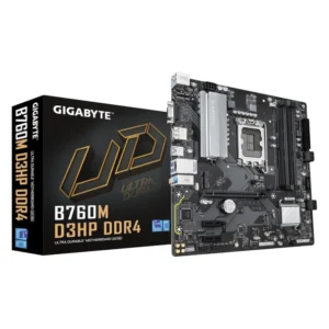 Placa Gigabyte (B760M D3Hp Ddr4) Lga 1700, Micro-Atx, Ddr4