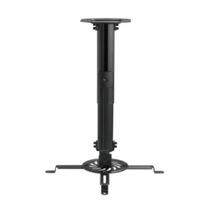 Soporte Rack Para Proyector Koreano (Rpk-B) Negro, De Techo O Pared, Hasta 13.5Kg, Min 38 Cm / Max 58 Cm