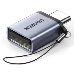 Adaptador Usb-C A Usb Ugreen (50283) Con Cordon, Gris