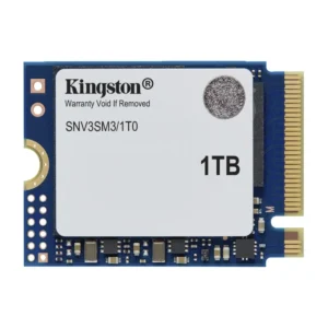 Ssd Solido M.2 2230 Kingston Nv3 1Tb (Snv3Sm3/1T0) Nvme Pcie, 6000Mb/S, 4000Mb/S, Gen4 X 4