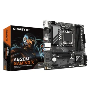 Placa Gigabyte (A620m Gaming X) Am5, Micro-atx, Ddr5