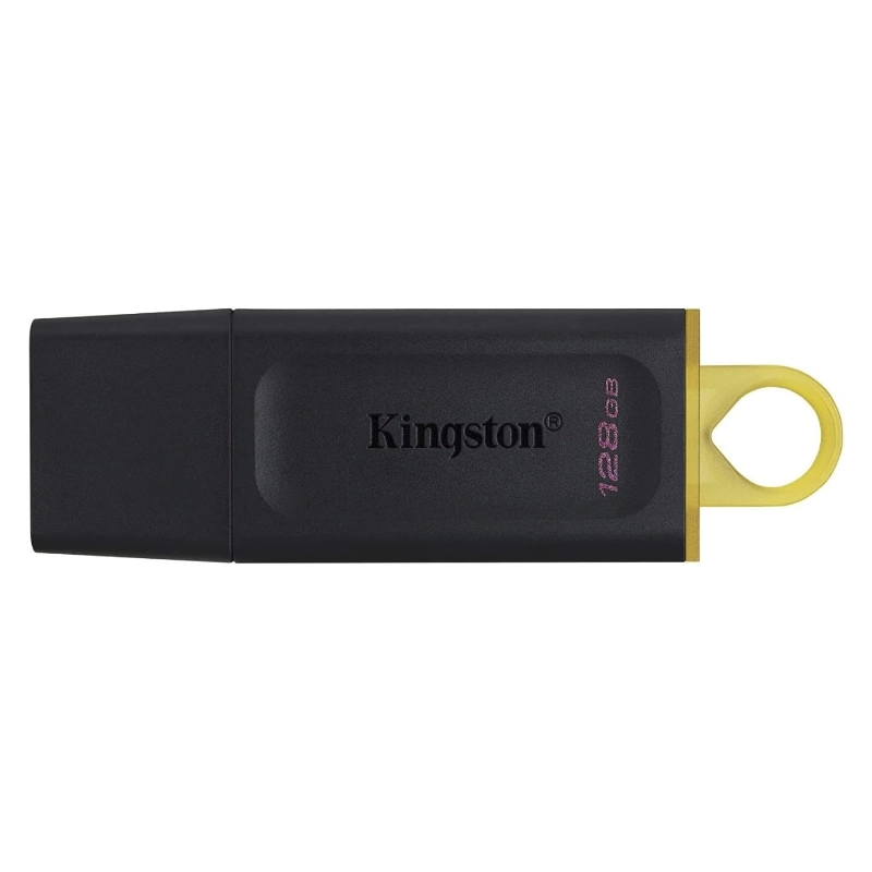 Memoria Usb Kingston 128Gb Datatraveler Exodia (Dtx/128Gb) Negro, 3.2 1 Memoria Usb Kingston 128Gb Datatraveler Exodia (Dtx/128Gb) Negro, 3.2