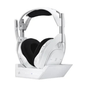 Auricular Inalambrico Astro A50 X (939-002132) Gaming, Blanco, Omni-Platform, Base Station, Bluetooth, Hdmi 2.1 4K 120Hz Vrr, Bateria De 24 H
