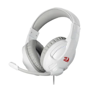 Auricular Redragon Cronus (H211W-Rgb) Gaming, Blanco, Sonido Estereo, Microfono Con Cancelacion De Ruido, Jack X2 + Usb + Cable Jack X1, Led-Rgb