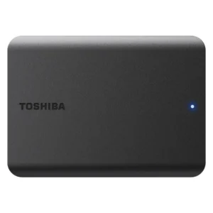 Disco Duro Externo Toshiba 1tb Canvio Basics (Hdtb510xk3aa) Negro, Usb 3.2