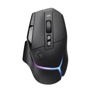 Mouse Inalambrico Logitech G502 X Plus (910-006161) Gaming, Negro, 25600 Dpi, 106G, Interruptores Hibridos Lightforce, Lightsync Rgb