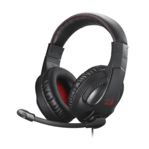 Auricular Redragon Cronus (H211-Rgb) Gaming, Negro, Sonido Estereo, Microfono Con Cancelacion De Ruido, Jack X2 + Usb + Cable Jack X1, Led-Rgb