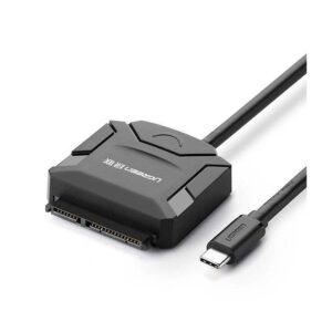 Adaptador Sata A Usb-c Ugreen (40272) Negro, Para Sata 2.5