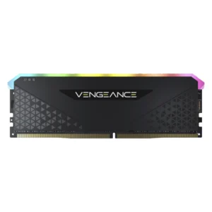 Memoria Ram Corsair Vengeance Rgb Rs Ddr4 8Gb/3200 (Cmg8Gx4M1E3200C16) Negro, Led-Rgb