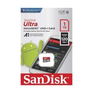 Memoria Micro Sdxc Sandisk Ultra 1tb (Sdsqua4-1t00-gn6ma)