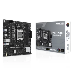 Placa Asus (Prime B650M-F) Am5, Micro-Atx, Ddr5