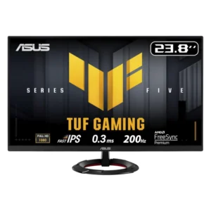 Monitor Gaming Asus Tuf Gaming 24 (Vg249Q5R) Fast-Ips, Fhd, Hdmi/Dp, 0.3Ms, 200Hz, Freesync, Ai Visual