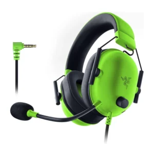 Auricular Razer Blackshark V2 X (Rz04-03240600-R3U1) Gaming, Verde, 7.1, Jack X1 + Cable Jack X2