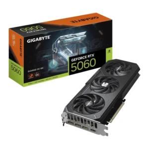 Tarjeta Grafica Gigabyte Geforce Rtx 5060 8Gb Gddr7 Gaming Oc 8G (Gv-N5060Gaming Oc-8Gd) 128 Bit, Pcie 5.0, Refrigeracion Windforce