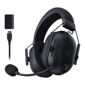 Auricular Inalambrico Razer Blackshark V2 Hyperspeed (Rz04-04960100-R3U1) Gaming, Negro, 9.88 Oz Ligeros, Thx Spatial Audio, Micro Flexible, Bluetooth