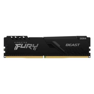 Memoria Ram Kingston Fury Beast Ddr4 8gb/3200 (Kf432c16bb/8) Negro