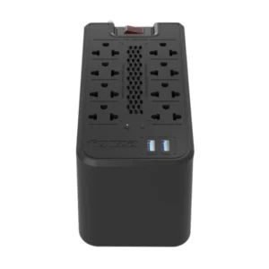 Estabilizador Forza 8 Tomas (Fvr-1222usb) 1200va, 600w, 2 Usb