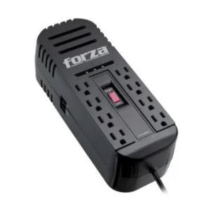 Estabilizador Forza 8 Tomas (Fvr-2202) 2200va, 1100w