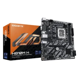 Placa Gigabyte (H810M H) Lga 1851, Micro-Atx, Lan De 1 Gbe, Ddr5