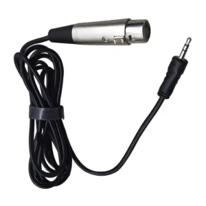 Cable Xlr A Jack 3.5Mm Fifine (Fifinexlr) Negro, 2 Metros