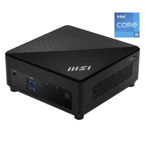 Mini Pc Msi Cubi 5 (Cubi 5 12m-015bus-b51235uxx) I5-1235u, 1 Slot Ssd + M.2 Nvme, 2 Slot Dimm Ddr4, 1 Hdmi, 1 Dp, 4 Usb