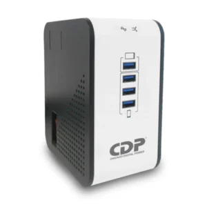 Estabilizador Cdp 8 Tomas (R2cu-avr 1008i) 1000va, 500w, 4 Usb