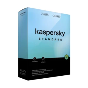 Antivirus Kaspersky Standard (Kl1041d5cfs) 2023, 3 Pcs, 12 Meses