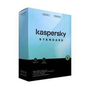 Antivirus Kaspersky Standard (Kl1041d5efs) 2023, 5 Pcs, 12 Meses