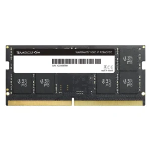 Memoria Sodimm Teamgroup Elite Ddr5 8Gb/5600 (Ted58G5600C46A-S016) Negro, Cl46, 1.1V
