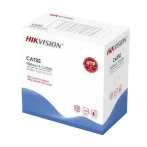 Cable Utp Hiksivison Categoria 5E (Ds-1Ln5E-E/E) 305 Metros, Cobre Solido, 0,45Mm