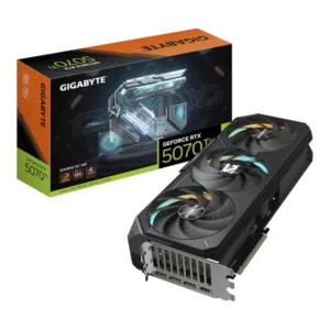 Tarjeta Grafica Gigabyte Geforce Rtx 5070 Ti 16Gb Gddr7 Gaming Oc 16G (Gv-N507Tgaming Oc-16Gd) 256 Bit, Pci Express 5.0