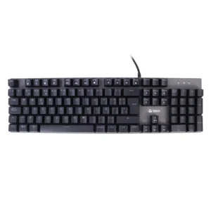 Teclado Teros (Te-4074G) Gaming, Mecanico, Switch Azul, Rainbow, Led-Rgb