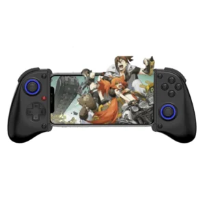 Mando Inalambrico Extensible Para Celular Bsp (D11S) Negro, Bluetooth, Ventilador Ventilador Posterior, Admite Conexion, Switch, Android, Apple, Pc