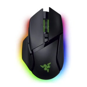 Mouse Inalambrico Razer Basilisk V3 Pro 35K (Rz01-05240100-R3U1) Gaming, Bluetooth, 35000 Dpi, Rueda De Inclinacion Hyperscroll, Controles Personaliza