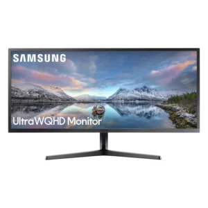 Monitor Samsung Led 34 (S34j550wql) Va, 2k, 2 Hdmi/dp, 4ms, 75hz, F/sync