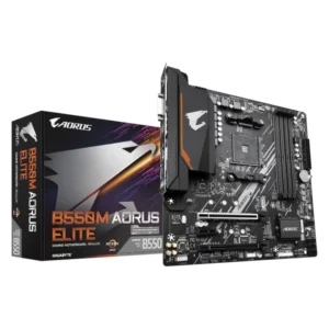 Placa Gigabyte (B550M Aorus Elite) Am4, Micro-Atx, Ddr4