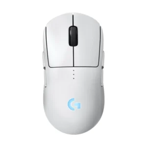 Mouse Inalambrico Logitech G Pro 2 Lightspeed (910-007301) Gaming, Blanco, Lightforce, Sensor Hero 2, 44000 Dpi, 80G