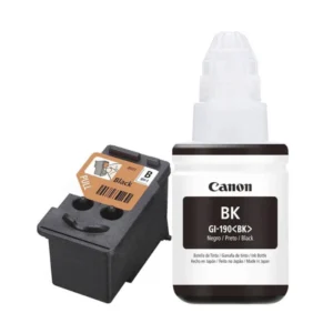 Cabezal De Impresion Canon Negro Bh-1 + Tinta Negro Gi-190 (0692C004Aa) Para G1100/1110/3100/3110/4100/4111