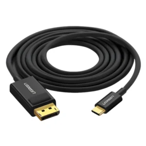 Cable Usb-c A Dp Ugreen (6957303859948) Negro, 1.5 Metros